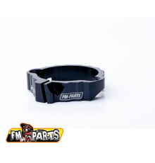 FM-PARTS WZMOCNIENIE WYLOTU WYDECHOWEGO (FLANSZA) KTM/HUSQVARNA '17-'24 колір чорний