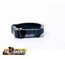 FM-PARTS WZMOCNIENIE WYLOTU WYDECHOWEGO (FLANSZA) KTM/HUSQVARNA '17-'24 колір чорний