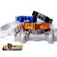 FM-PARTS WZMOCNIENIE WYLOTU WYDECHOWEGO (FLANSZA) KTM/HUSQVARNA '17-'24 колір NIEBIESKI
