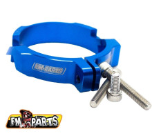 FM-PARTS WZMOCNIENIE WYLOTU WYDECHOWEGO (FLANSZA) KTM/HUSQVARNA '17-'24 колір NIEBIESKI
