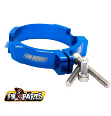 FM-PARTS WZMOCNIENIE WYLOTU WYDECHOWEGO (FLANSZA) KTM/HUSQVARNA '17-'24 колір NIEBIESKI