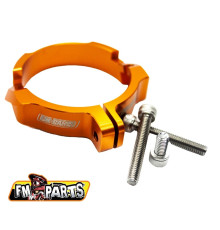 FM-PARTS WZMOCNIENIE WYLOTU WYDECHOWEGO (FLANSZA) KTM/HUSQVARNA '17-'24 колір ПОМАРАНЧЕВИЙ