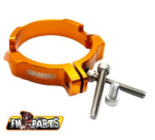 FM-PARTS WZMOCNIENIE WYLOTU WYDECHOWEGO (FLANSZA) KTM/HUSQVARNA '17-'24 колір ПОМАРАНЧЕВИЙ