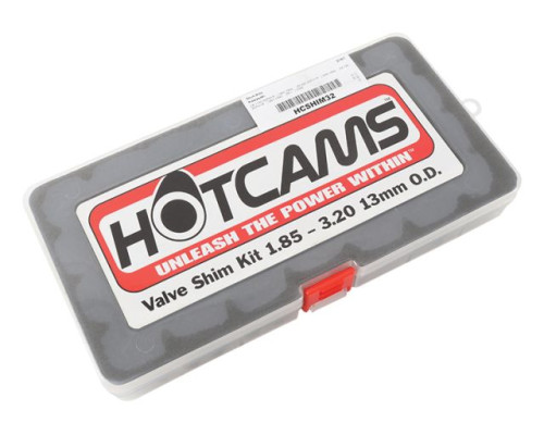 HOT CAMS кулачки клапани 13мм від 1,85 до 3,20 co 0,05 комплект