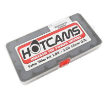 HOT CAMS кулачки клапани 13мм від 1,85 до 3,20 co 0,05 комплект