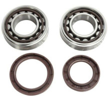 Підшипники коленвала hot rods з Прокладкими ktm sxf/sx-f 250/350 '16-'25, excf/exc-f 250/350 '16-'25 , husqvarna fc 250/350 '16-'25, fe 250/350 '16-'25