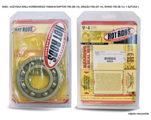 Підшипник коленвала hot rods YAMAHA raptor yfm 700 (06-18), grizzly 700 (07-15), rhino 700 08-13 (1 шт.)