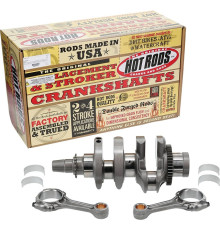 Hot rods crankshaft polaris scrambler 1000 md/xp/eps, sportsman 1000 '15-'21 md/ xp/forest/touring (комплект з шатунами)