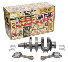 Hot rods crankshaft polaris scrambler 1000 md/xp/eps, sportsman 1000 '15-'21 md/ xp/forest/touring (комплект з шатунами)