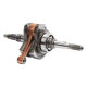 Hot rods колінвал YAMAHA yfm 450 grizzly 07-14 kodiak 450 03-06 rinho 450 06-09 wolverine 450 06-10