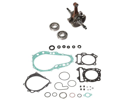 HOT RODS BOTTOM KIT ARCTIC CAT 400 DVX '04-'08, KAWASAKI KFX 400 '03-'06, SUZUKI LT-Z 400 '03-'08 (КОЛІНВАЛ, ПІДШИПНИКИ, САЛЬНИКИ, ПРОКЛАДКИ)