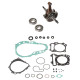 HOT RODS BOTTOM KIT ARCTIC CAT 400 DVX '04-'08, KAWASAKI KFX 400 '03-'06, SUZUKI LT-Z 400 '03-'08 (КОЛІНВАЛ, ПІДШИПНИКИ, САЛЬНИКИ, ПРОКЛАДКИ)