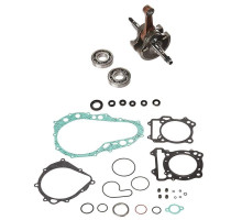 HOT RODS BOTTOM KIT ARCTIC CAT 400 DVX '04-'08, KAWASAKI KFX 400 '03-'06, SUZUKI LT-Z 400 '03-'08 (КОЛІНВАЛ, ПІДШИПНИКИ, САЛЬНИКИ, ПРОКЛАДКИ)