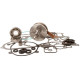 HOT RODS ДВИГУН НИЖНИЙ РЕМКОМПЛЕКТ HONDA CR 80 R '92-'02, CR 80 RB BIG WHEEL '96-'02 (КОЛІНВАЛ, ПІДШИПНИКИ, САЛЬНИКИ, ПРОКЛАДКИ)