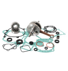 HOT RODS ДВИГУН НИЖНИЙ РЕМКОМПЛЕКТ HONDA CR 80R '05-'07, CR 80 RB BIG WHEEL '05-'07 (КОЛІНВАЛ, ПІДШИПНИКИ, САЛЬНИКИ, ПРОКЛАДКИ)