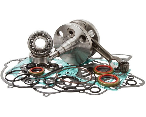 HOT RODS KTM EXC 200 '03-'05, SX 200 '03-'04, XC 200 '06-'09, XC-W 200 '06-'12 РЕМКОМПЛЕКТ НИЖНЬОГО (КОЛІНВАЛ, ПІДШИПНИКИ, САЛЬНИКИ, ПРОКЛАДКИ)