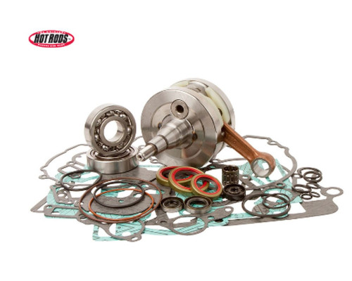 HOT RODS BOTTOM BOTTOM ДВИГУН РЕМКОМПЛЕКТ KTM SX 125 '07-'15, HUSQVARNA TC 125 '14-'15 (КОЛІНВАЛ, ПІДШИПНИКИ, САЛЬНИКИ, ПРОКЛАДКИ)