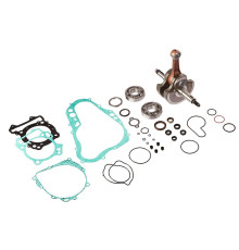 РЕМОНТНИЙ КОМПЛЕКТ HOT RODS BOTTOM SUZUKI DR-Z 400 '00-'04, DR-Z 400E '00-'07, DR-Z 400S '05-'09, '11-'24, DR-Z 400SM '05-'09, '13-'24, KAWASAKI KLX 400R '03-'04 ( КОЛЕНВАЛ, ПІДШИПНИКИ, САЛЬНИКИ, ПРО