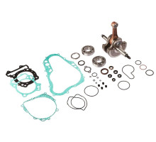 РЕМОНТНИЙ КОМПЛЕКТ HOT RODS BOTTOM SUZUKI DR-Z 400 '00-'04, DR-Z 400E '00-'07, DR-Z 400S '05-'09, '11-'24, DR-Z 400SM '05-'09, '13-'24, KAWASAKI KLX 400R '03-'04 ( КОЛЕНВАЛ, ПІДШИПНИКИ, САЛЬНИКИ, ПРО