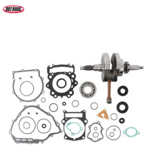 КОМПЛЕКТ ГОРЯЧИХ ШТУКІВ НИЖНЬОГО КІТ YAMAHA YFM 700F GRIZZLY '07-'13, YXM 700 VIKING '14-'20, YXR 700 RHINO '08-'13 (КОЛІНВАЛ, ПІДШИПНИКИ, САЛЬНИКИ, ПРОКЛАДКИ)