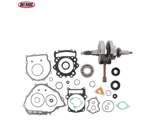 КОМПЛЕКТ ГОРЯЧИХ ШТУКІВ НИЖНЬОГО КІТ YAMAHA YFM 700F GRIZZLY '07-'13, YXM 700 VIKING '14-'20, YXR 700 RHINO '08-'13 (КОЛІНВАЛ, ПІДШИПНИКИ, САЛЬНИКИ, ПРОКЛАДКИ)