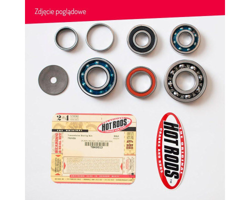 РЕМКОМПЛЕКТ КОРОБКИ ПЕРЕДАЧ HOT RODS SUZUKI RM 85 05-24