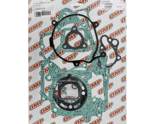 JR (OMP) Комплект Прокладок для двигуна HONDA CR 85R '03-'04