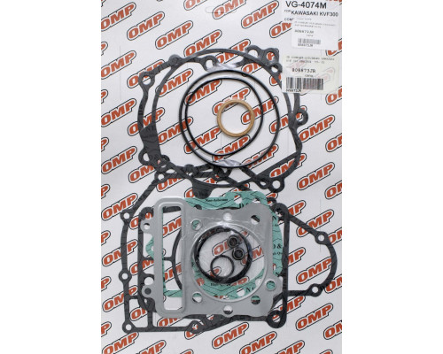 JR (OMP) Комплект Прокладок для двигуна KAWASAKI KVF 300 PRAIRIE '99-'02