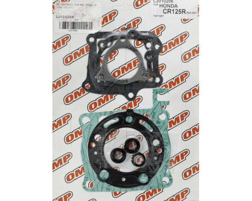 JR (OMP) Прокладка TOP-END HONDA CR 125R '05-'07