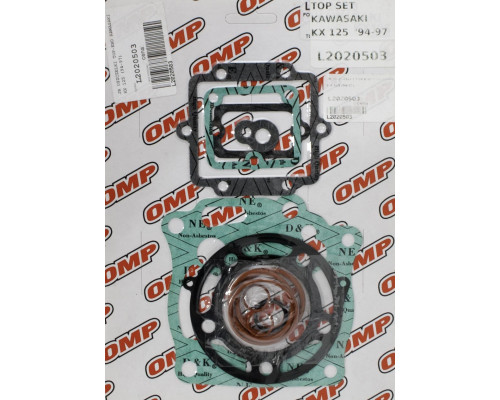 JR (OMP) Прокладка TOP-END KAWASAKI KX 125 '94-'97