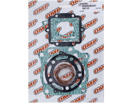 JR (OMP) Прокладка TOP-END KAWASAKI KX 125 '98-'00