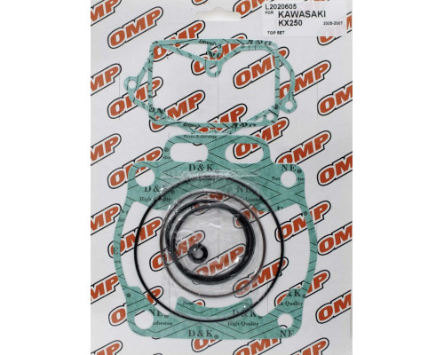 JR (OMP) Прокладка TOP-END KAWASAKI KX 250 '05-'07