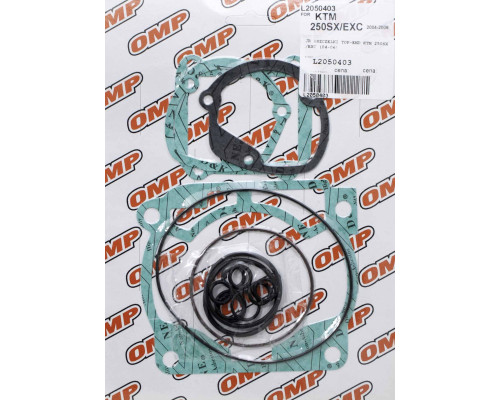 JR (OMP) Прокладка TOP-END KTM 250SX/EXC '04-'06