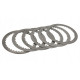 ПРОСТАВКИ ДИСКА ЗЧЕПЛЕННЯ JR EBS KTM EXC 250/500 '13-'14, SXF/EXCF 450 '13, EXC 450/500 '12, 350 FREERIDE '12 (P111 Racing X 2PCS + P112 X 7PCS)