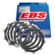 ДИСК ЗЧЕПЛЕННЯ JR EBS YAMAHA SR 250`94-00 (5 ДИСКІВ)
