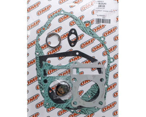 JR ZZZ (OMP) Комплект Прокладок для двигуна SUZUKI DR 125