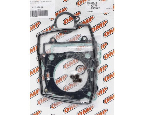 JR ZZZ (OMP) Прокладка TOP-END KTM SXF250 '06-'12, EXCF250 '06-'13