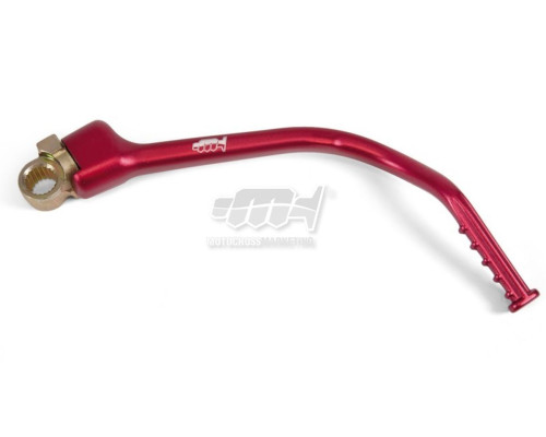 MC ВАЖІЛЬ СТАРТЕРА (KICK) АЛЮМІНІЙ ЧЕРВОНИЙ КОЛІР HONDA CRF 250R 10-17