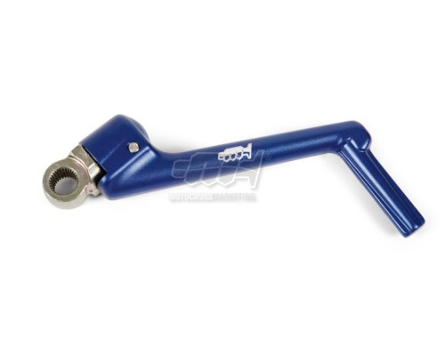 MC ВАЖІЛЬ СТАРТЕРА (KICK) АЛЮМІНІЙ СИНИЙ YAMAHA YZ 125 07-17