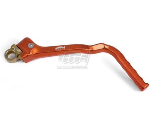 MC ВАЖІЛЬ СТАРТЕРА (KICK) АЛЮМІНІЄВИЙ ОРАНЖЕВИЙ KTM SX/EXC 250,300 11-16, SXF 250 '11, EXCF 350/450/500 12-16