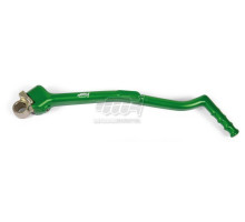 MC ВАЖІЛЬ СТАРТЕРА (KICK) АЛЮМІНІЙ ЗЕЛЕНИЙ KAWASAKI KXF 450 16-17