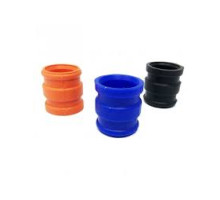M.C. GUMA ??CZ?CA TUB? REZONANSOW? (DYFUZOR) Z KO?C?WK? WYDECHU KTM / HUSQVARNA / BETA ?R. 29 MM ORAZ 30 MM, D?. 45 MM колір NIEBIESKI
