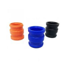 M.C. GUMA ??CZ?CA TUB? REZONANSOW? (DYFUZOR) Z KO?C?WK? WYDECHU KTM / HUSQVARNA / BETA ?R. 29 MM ORAZ 30 MM, D?. 45 MM колір POMAR?CZOWY