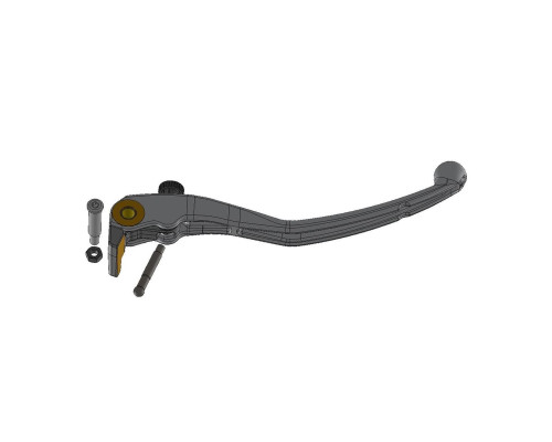 MAGURA ГАЛЬМУВАЛЬНИЙ НАСОС HC1/195 ДОВГИЙ ЧОРНИЙ (175 ММ)
