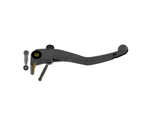 MAGURA ГАЛЬМУВАЛЬНИЙ НАСОС HC1/195 КОРОТКИЙ СРІБЛИВИЙ (150ММ)