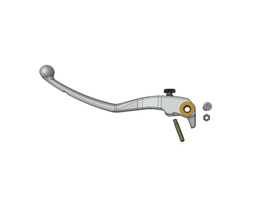 Важіль зчеплення MAGURA HC1/195 LONG BLACK (175MM)