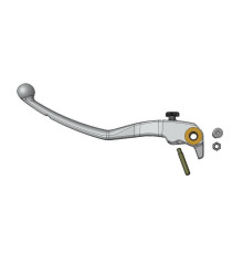 Важіль зчеплення MAGURA HC1/195 LONG SILVER (175MM)
