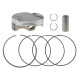 Namura 2024/10 Поршень ktm exc-f 450 '21-'23, sx-f 450 '13-'23, xc-f 450 '13-'20, sm-r 450 '13-'14, smr 450 '21-'23, husqvarna fc 450 '14-'23, fs 450 '15- '23, fx 450 '17-'22, gas gas mc 450