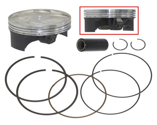 Namura 2024/10 заміна YAMAHA yz 450 f (yzf450) '20-'22, yz 450 fx / wrf 450 '21-'23, fantic xrf / xxf 450 '21-'23 (std. + 0.02mm = 96.97mm) (fx-40051r rings)