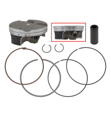 Namura 2024/11 кований kawasaki kxf 250 '21-'23 (std + 0.01mm = 77.97mm) кований (nx-20035r кільця)